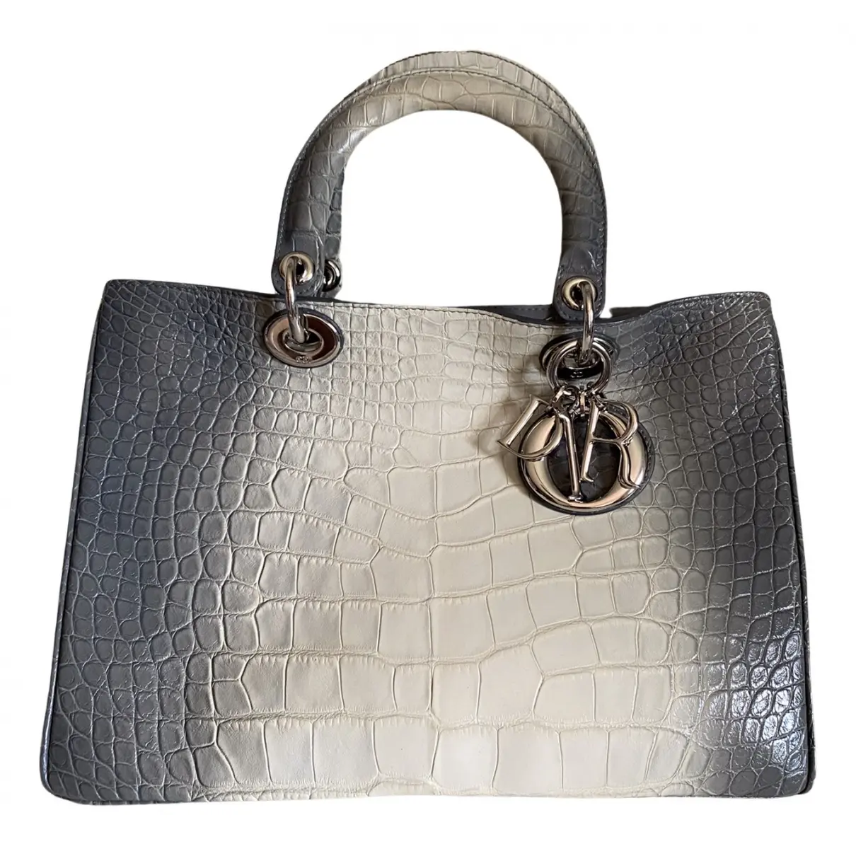 Lady Dior crocodile handbag Dior