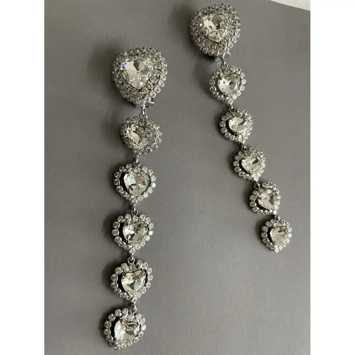 Buy Alessandra Rich Crystal earrings online