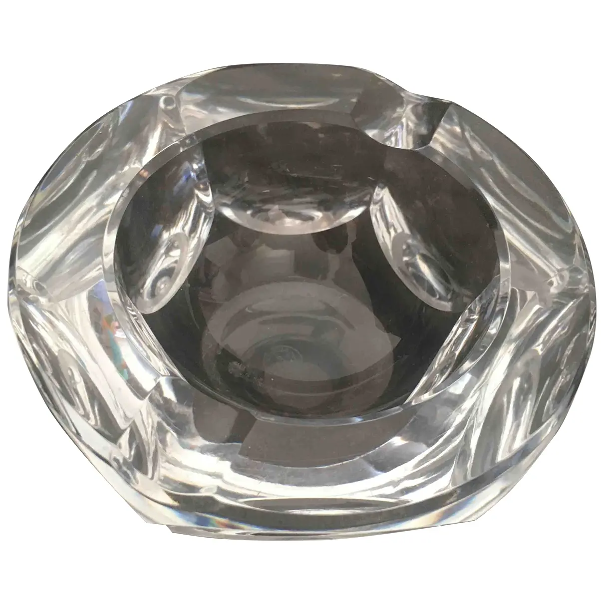 Crystal ashtray Baccarat