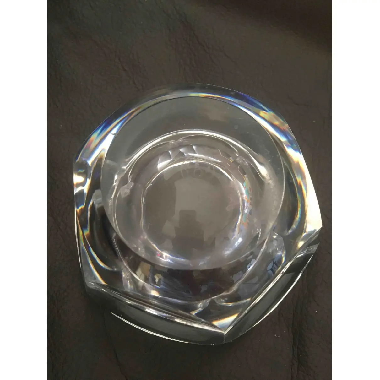 Baccarat Crystal ashtray for sale