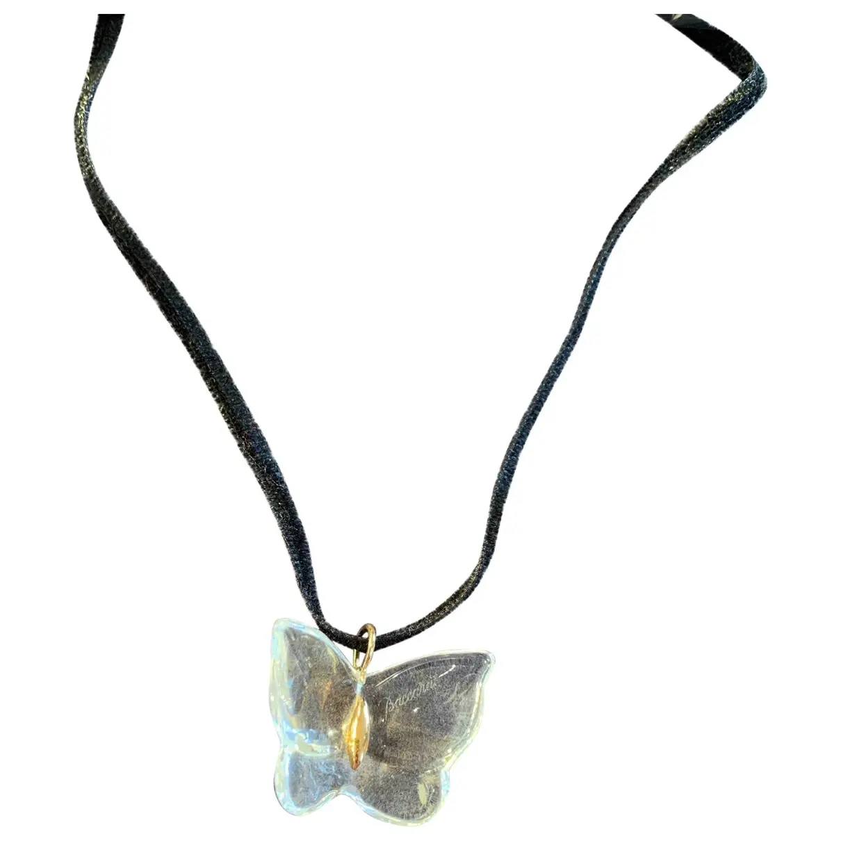 Crystal necklace Baccarat - Vintage