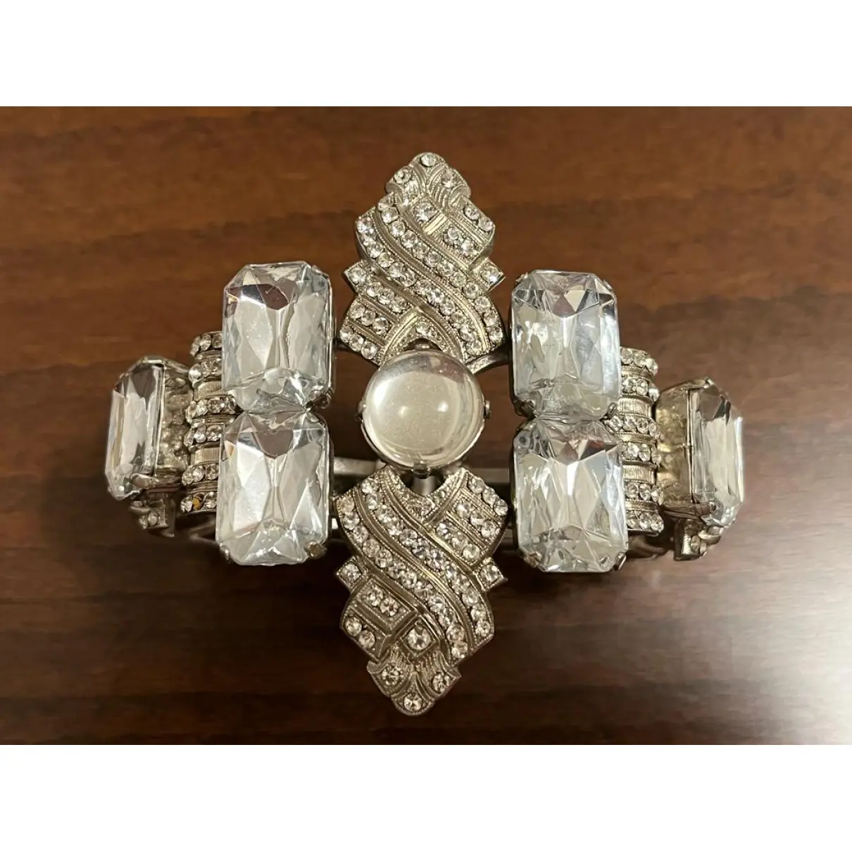 Buy Carlo Zini Crystal bracelet online