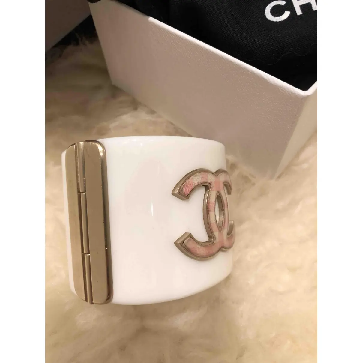 Chanel CC crystal bracelet for sale
