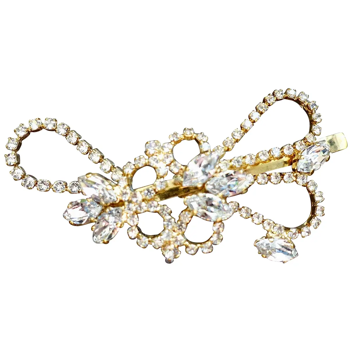 Crystal hair accessory Dolce & Gabbana