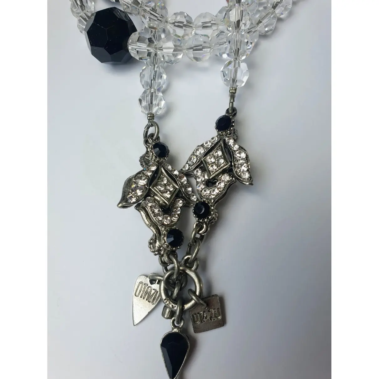 Rodrigo Otazu Crystal necklace for sale