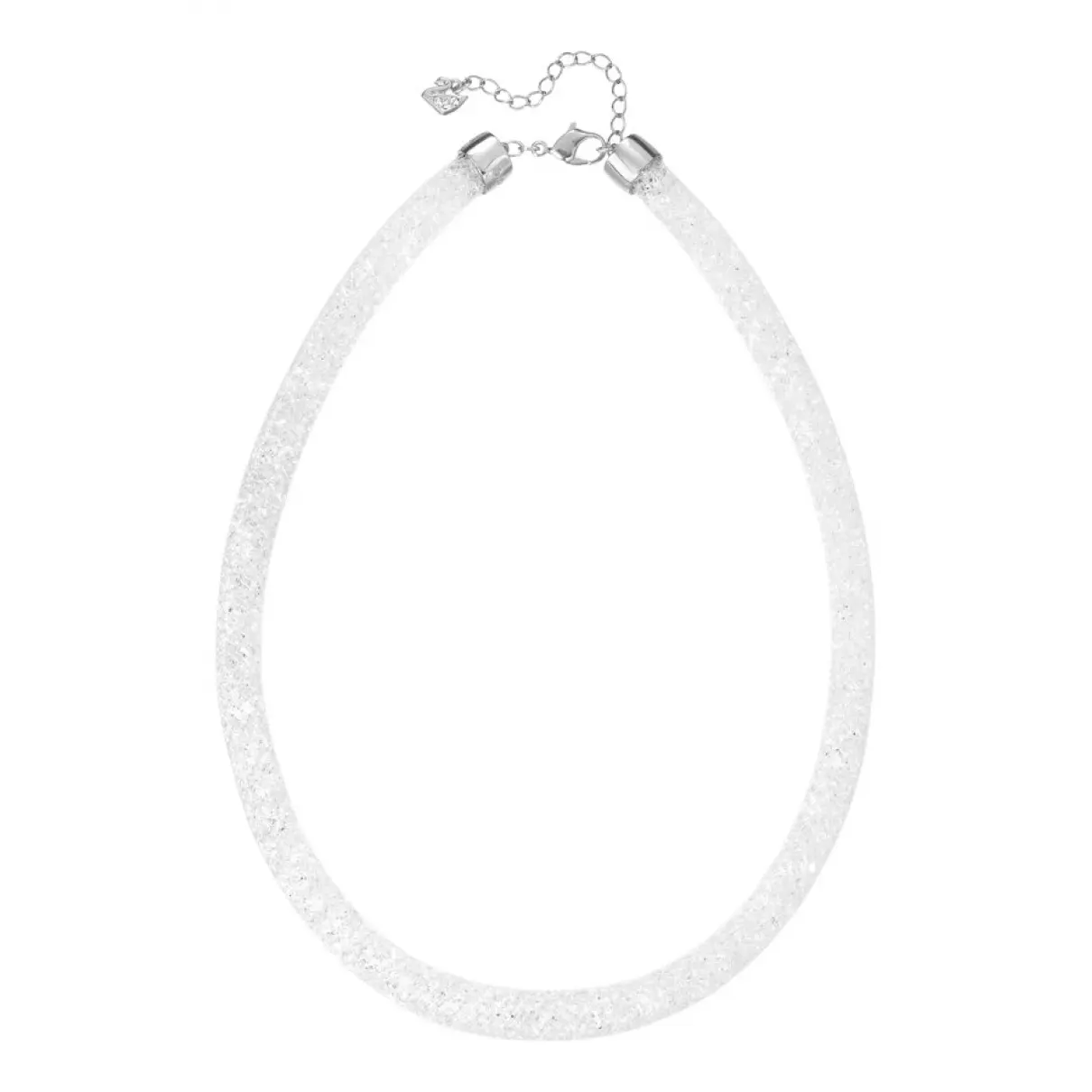 Buy Swarovski Stardust crystal long necklace online