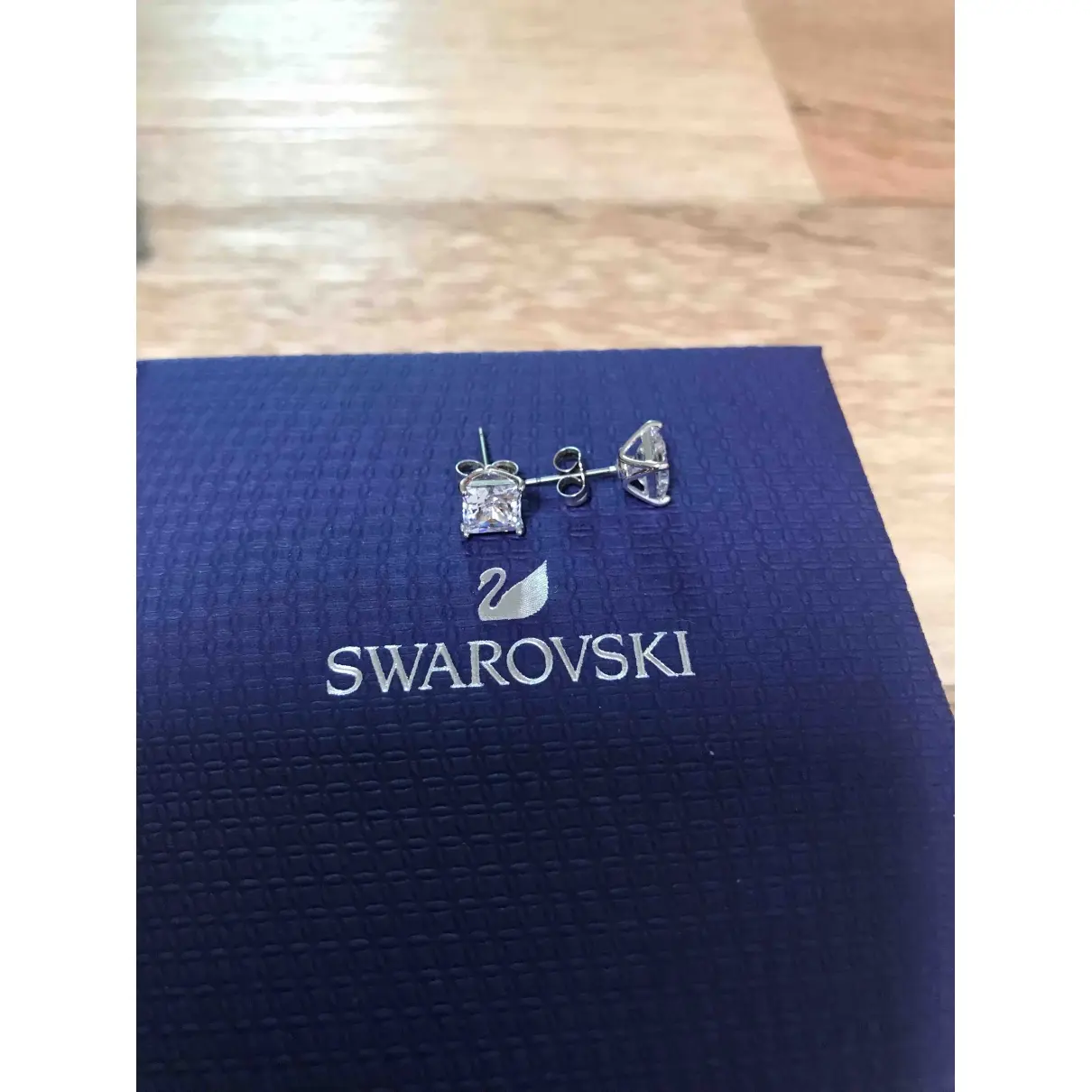Crystal earrings Swarovski