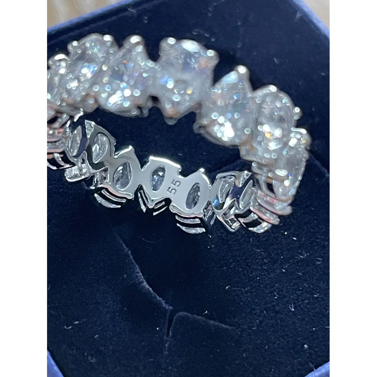 Buy Swarovski Crystal ring online