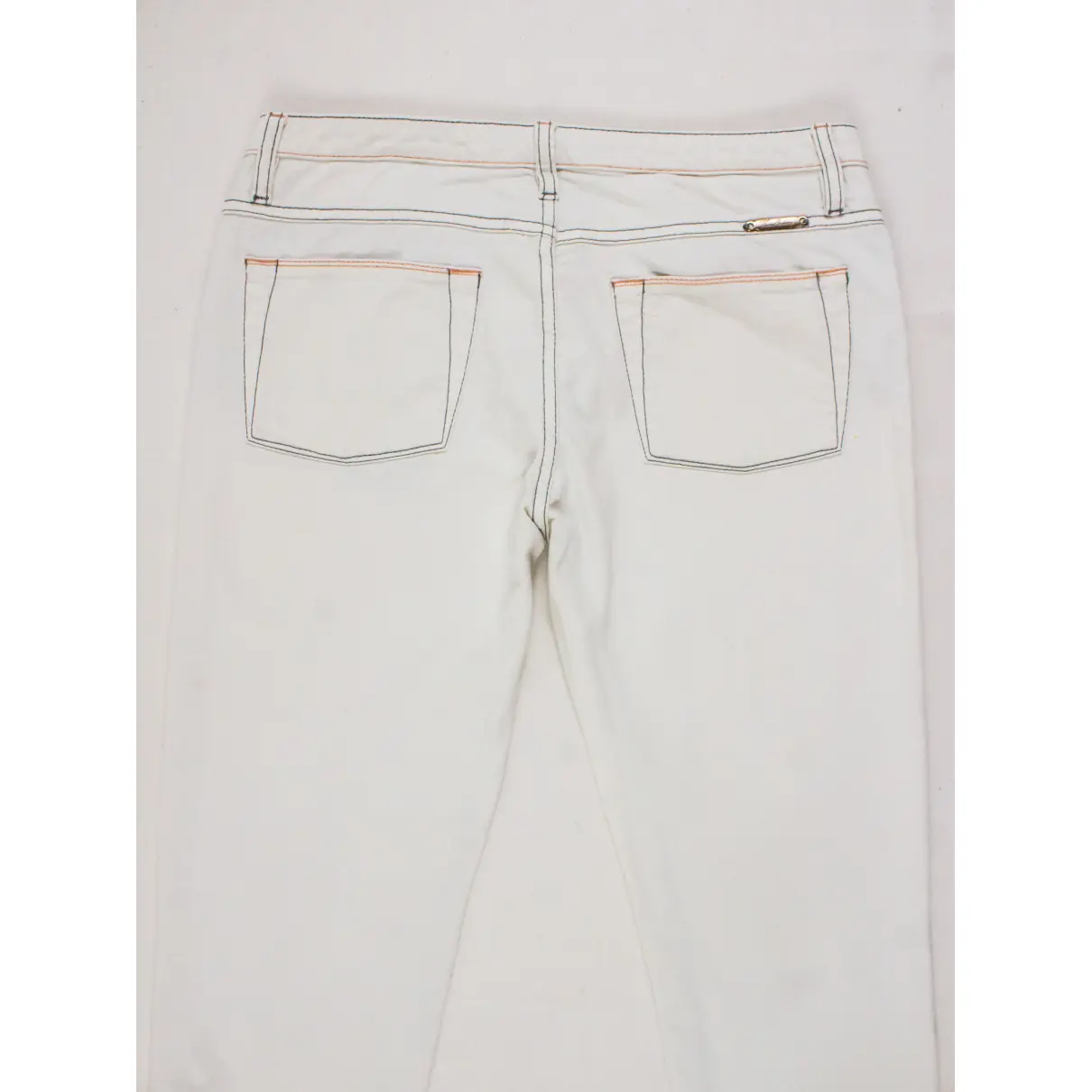 Slim pants Burberry - Vintage