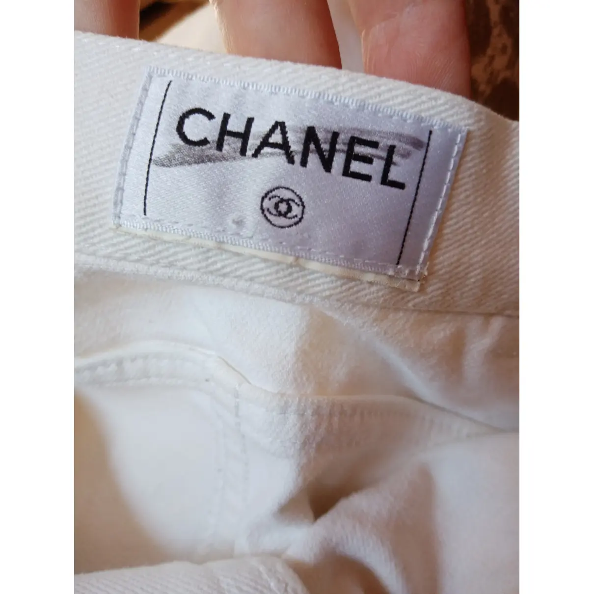 Large jeans Chanel