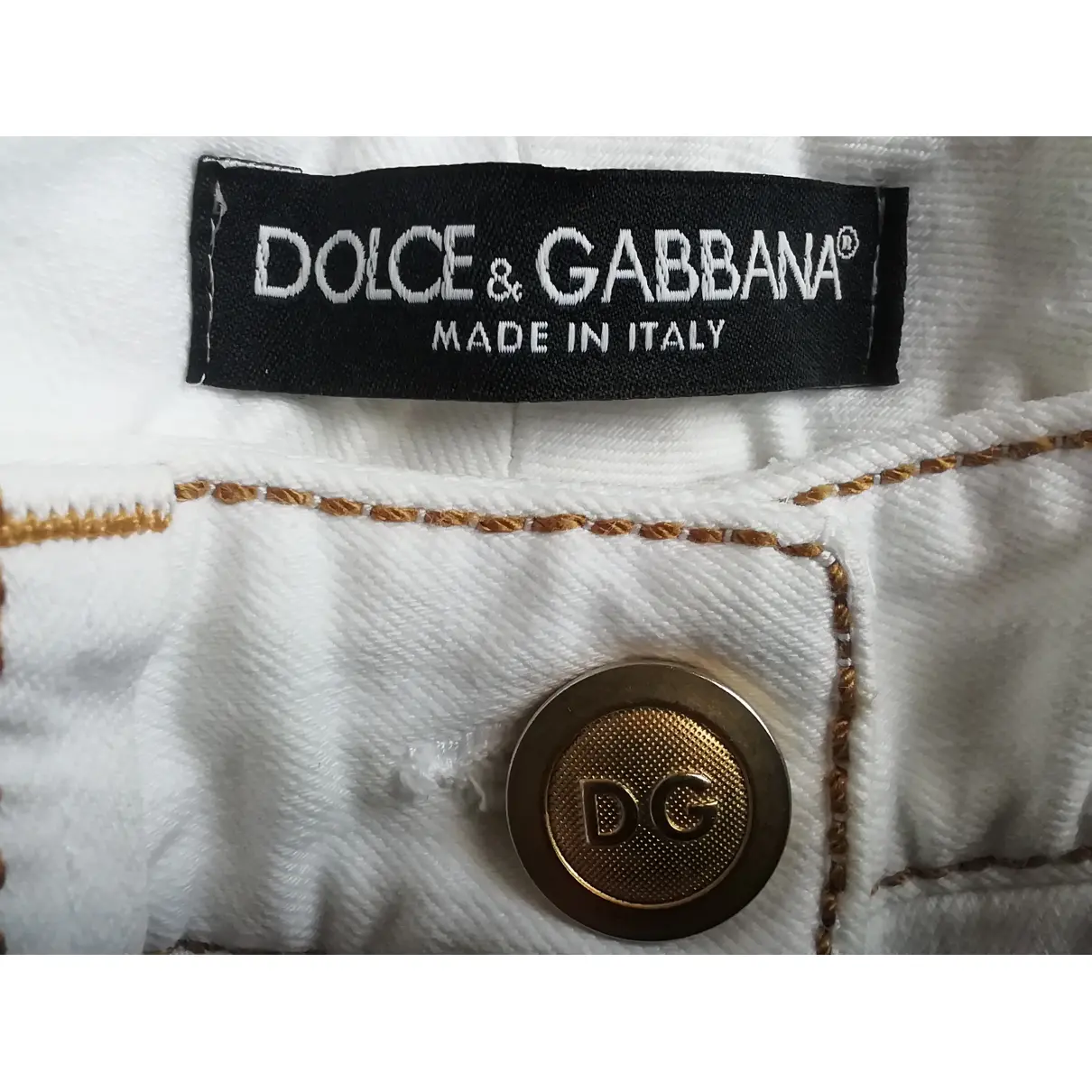 Straight jeans Dolce & Gabbana