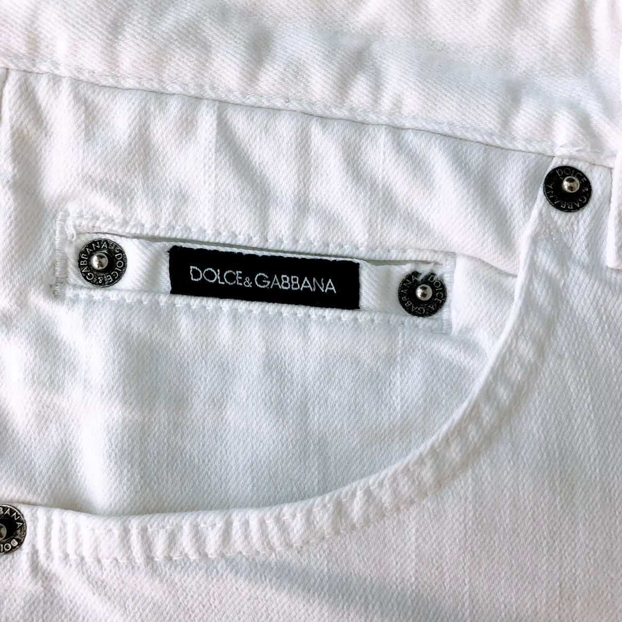 Straight jeans Dolce & Gabbana