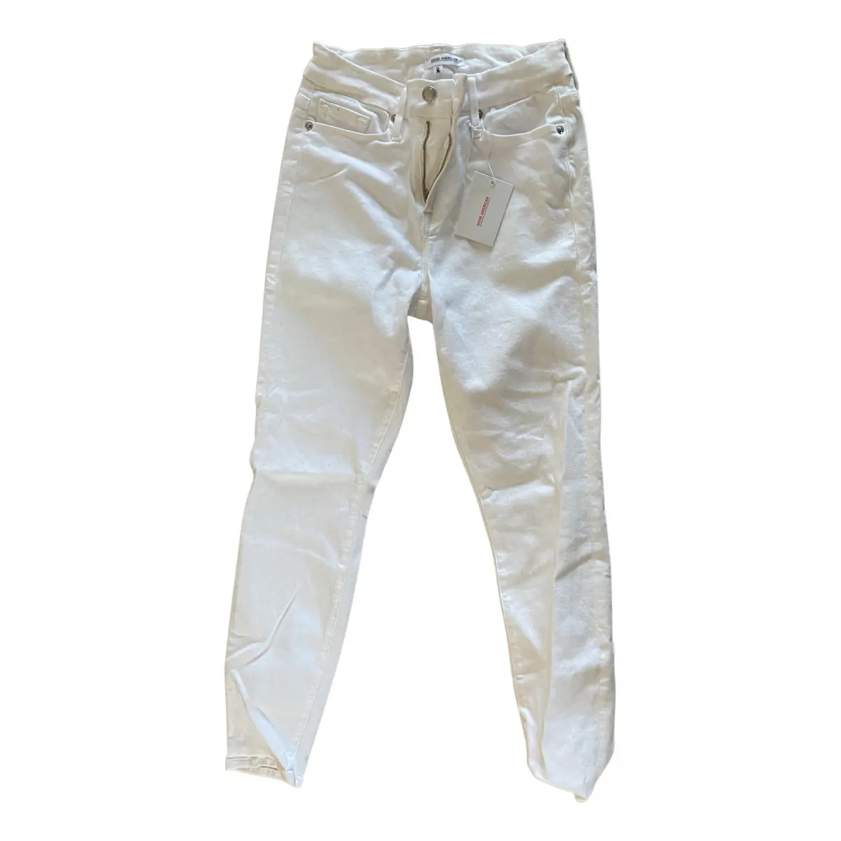 White Denim - Jeans Jeans GOOD AMERICAN