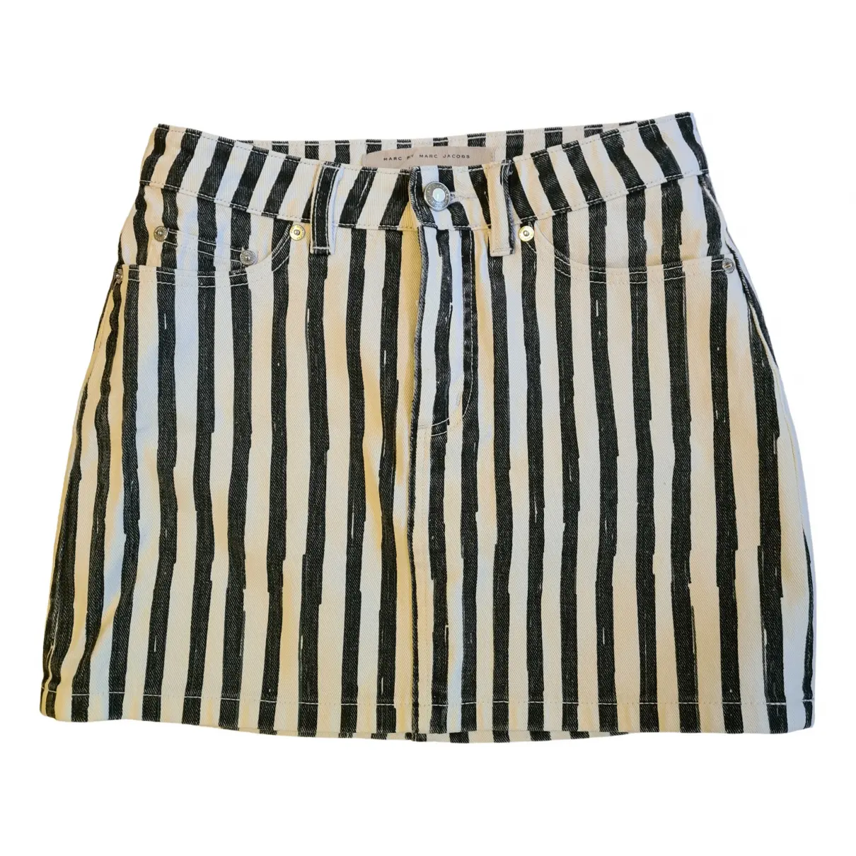 Mini skirt Marc by Marc Jacobs