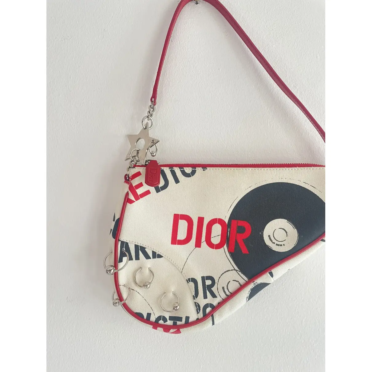 Buy Dior Saddle vintage Classic handbag online - Vintage