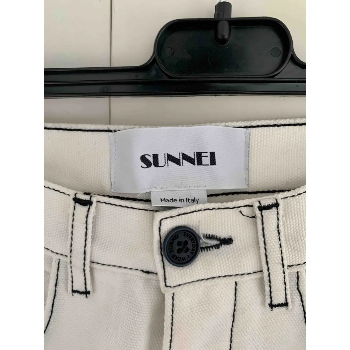 Luxury Sunnei Trousers Men