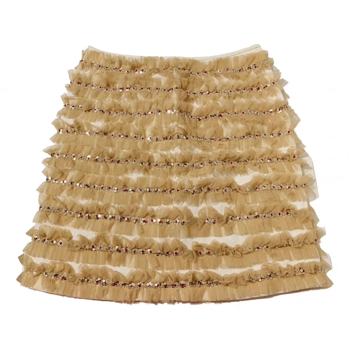 Mini skirt Versus - Vintage