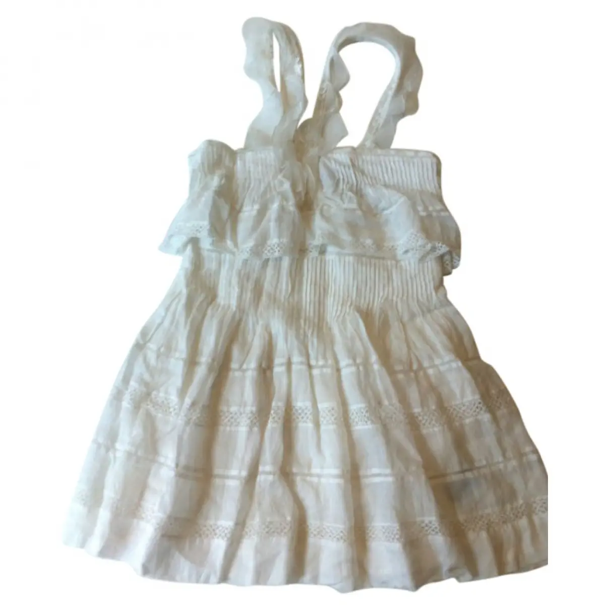 White Dress Isabel Marant