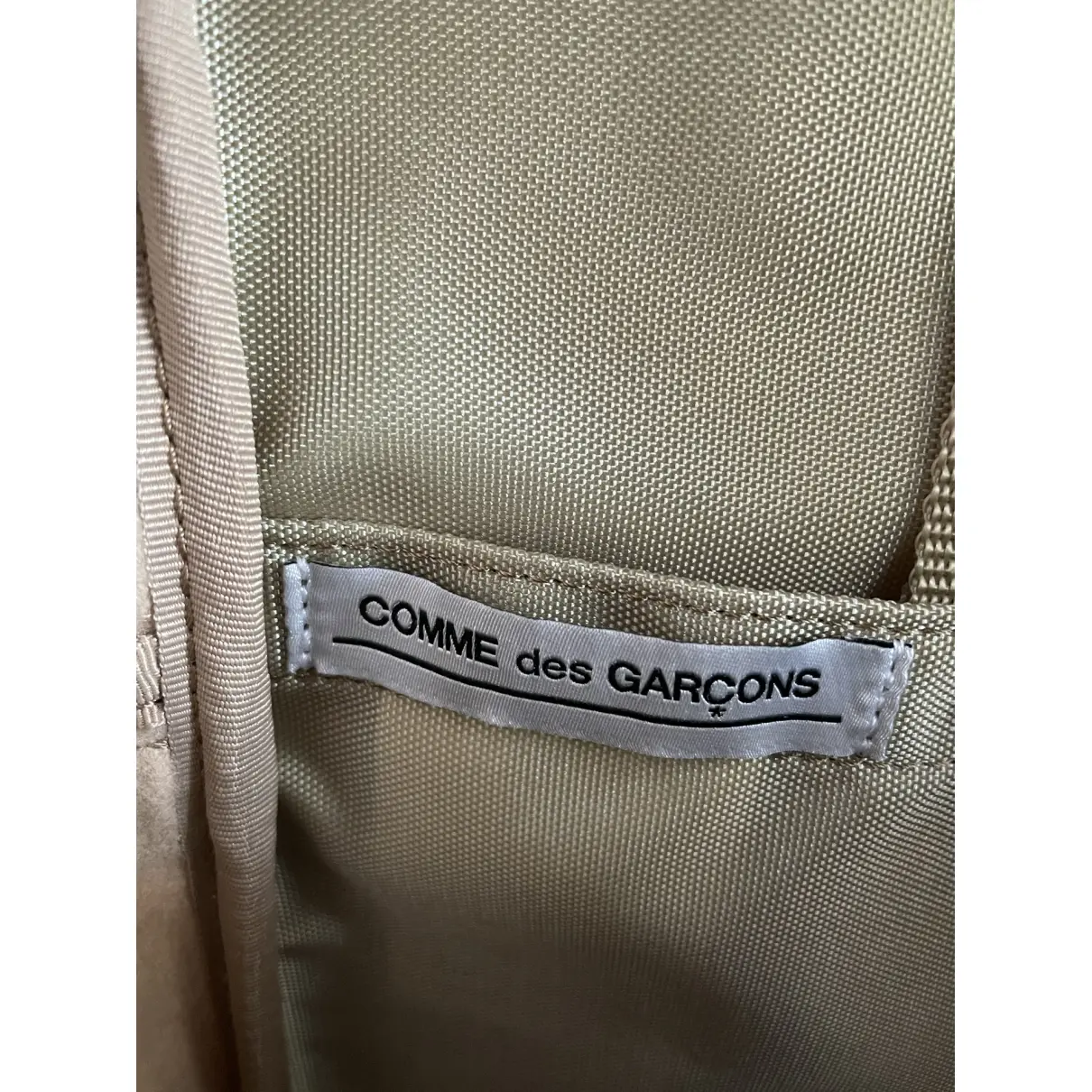 Faux fur handbag Comme Des Garcons