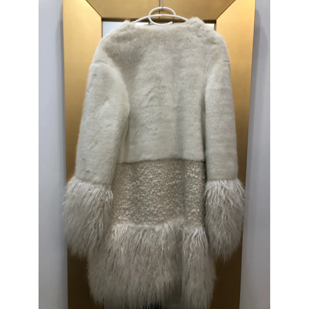 Buy Ermanno Scervino Faux fur coat online