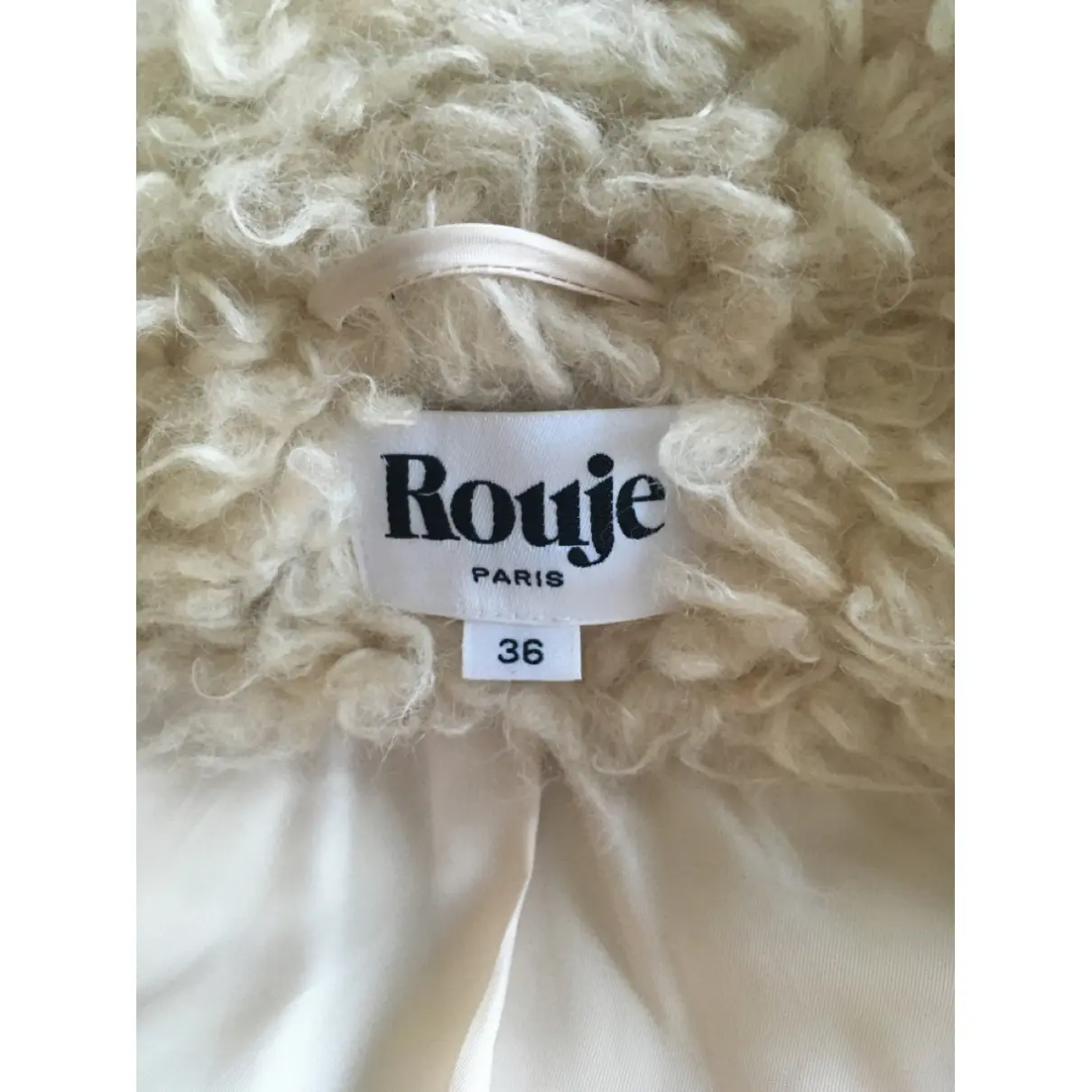Buy Rouje Faux fur jacket online