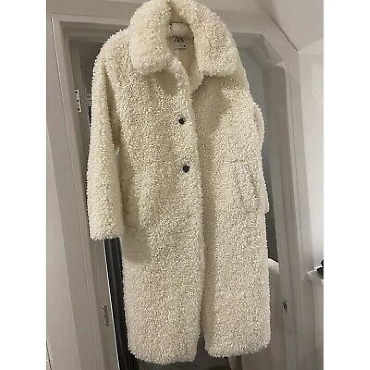Buy Zara Faux fur coat online