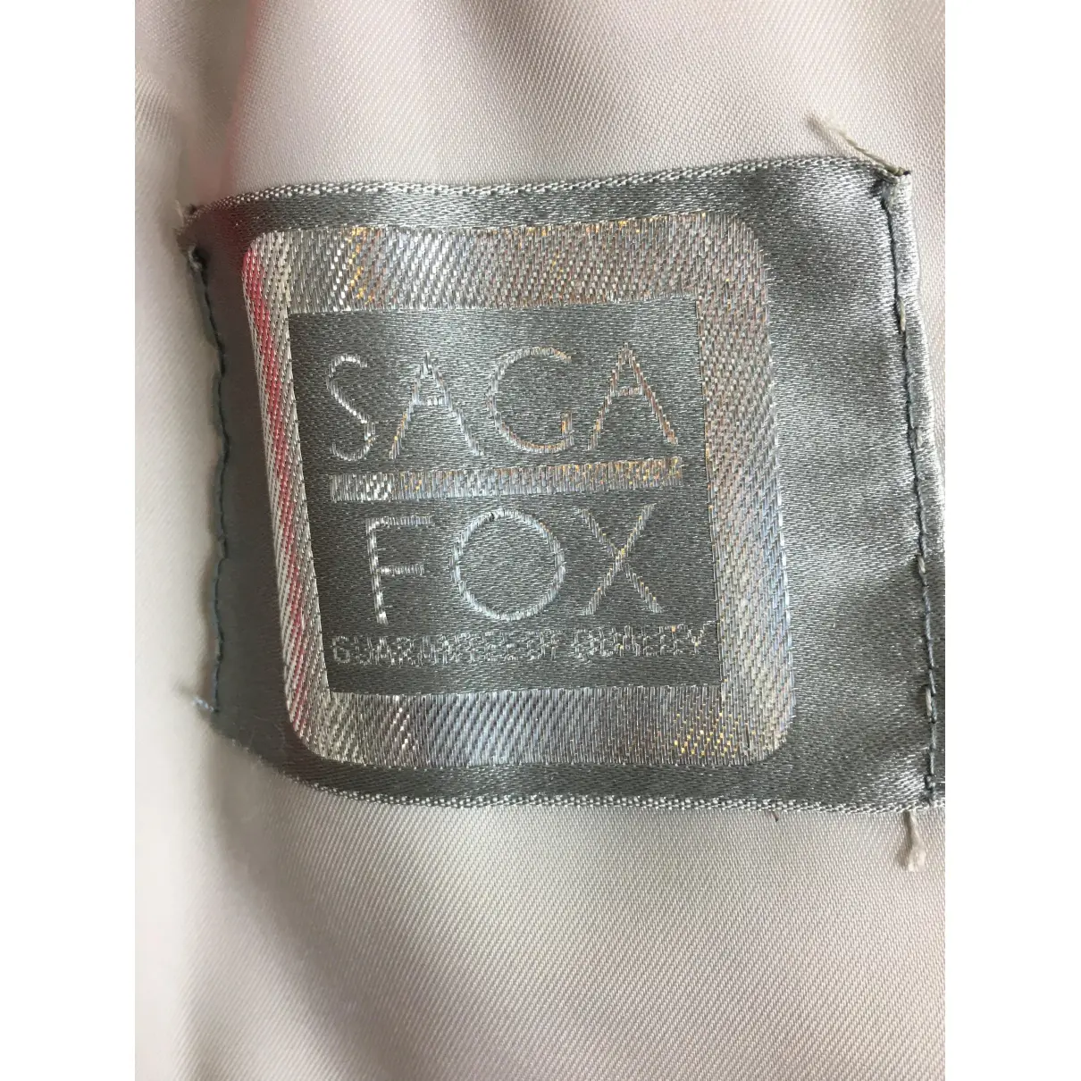 Fox coat Saga Furs - Vintage