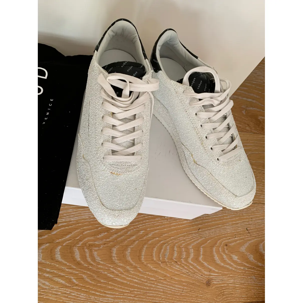 Glitter trainers Ghoud
