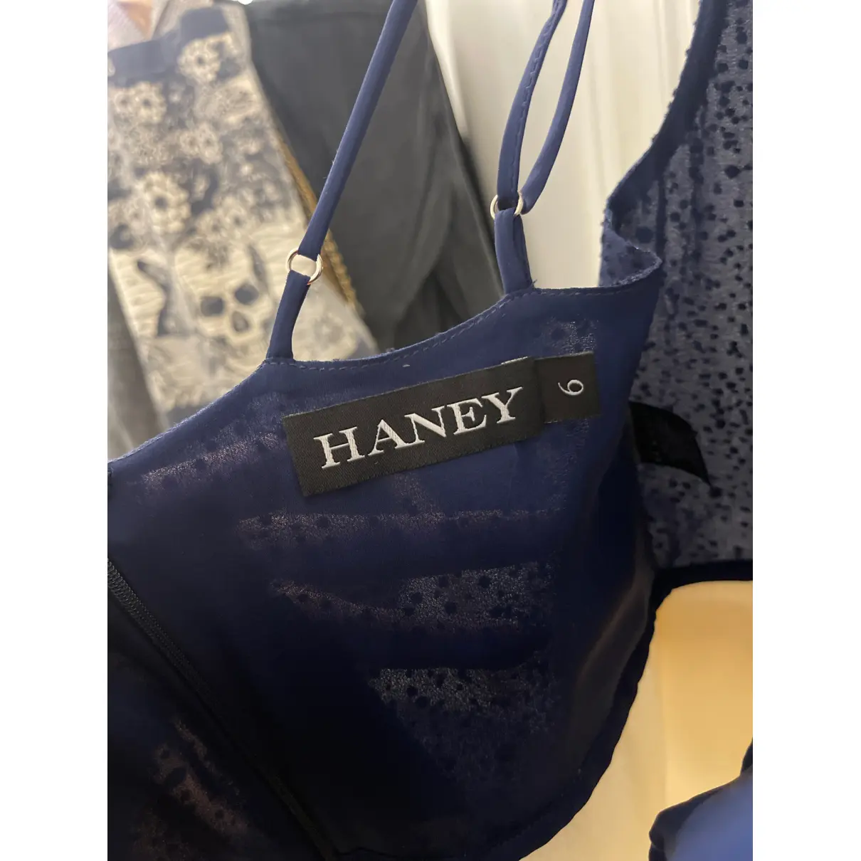 Buy Haney Glitter mid-length dress online