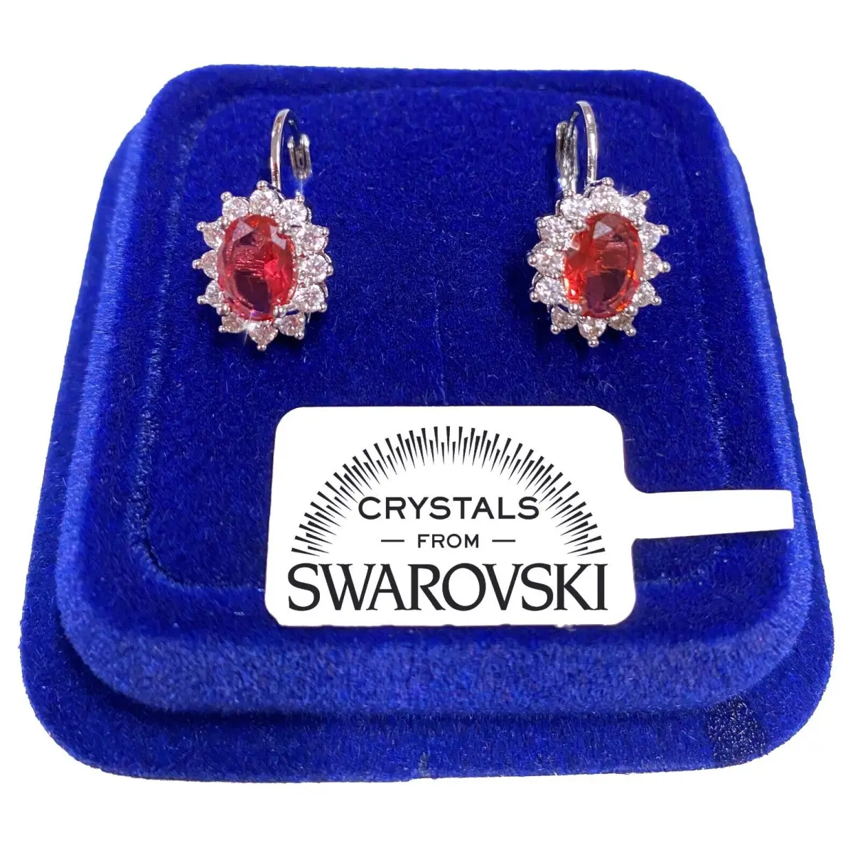Fit earrings Swarovski