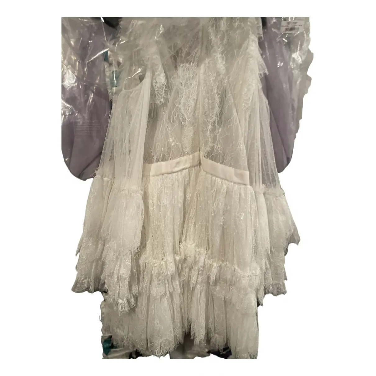 Buy Amen Lace mini dress online