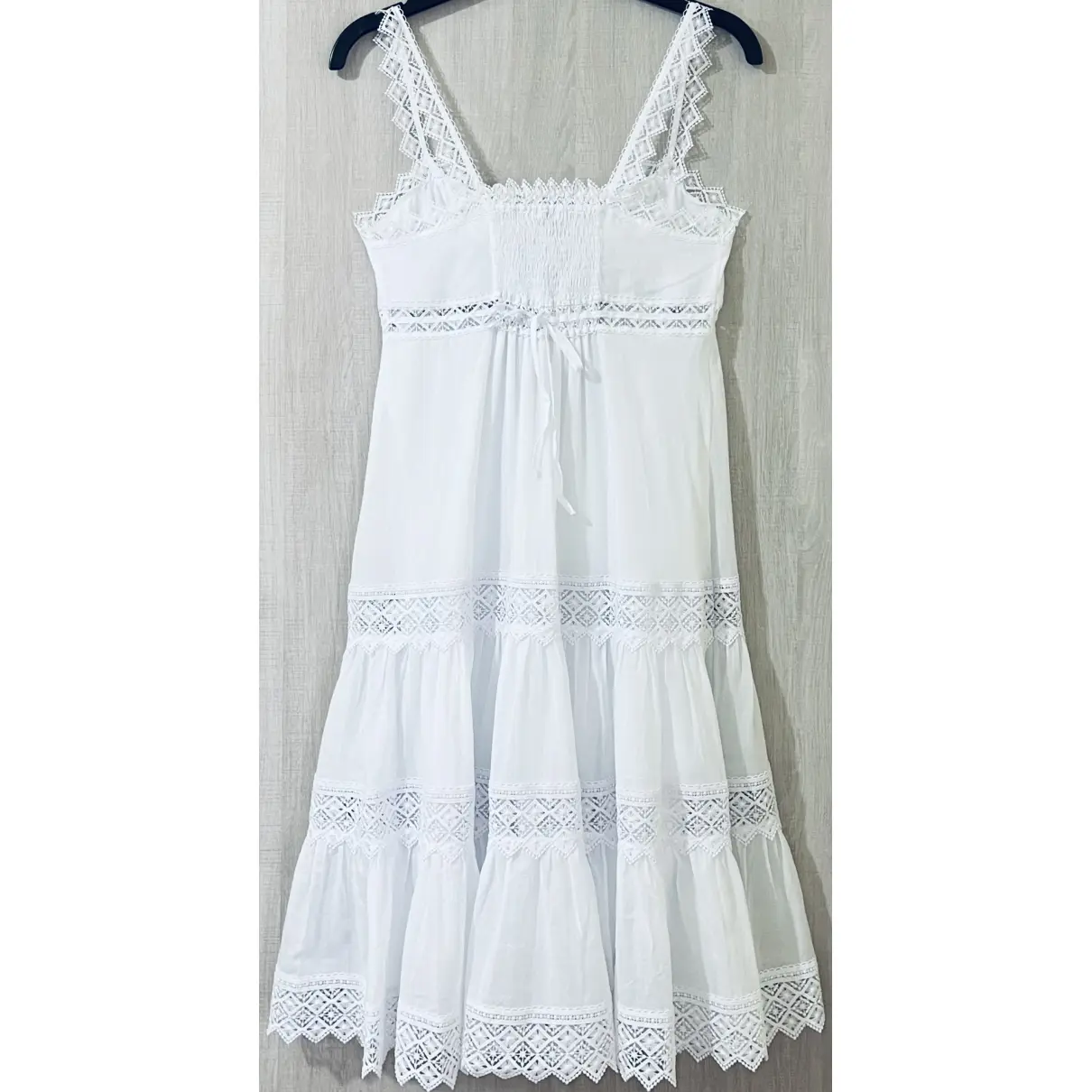 Buy Charo Ruiz Lace mid-length dress online