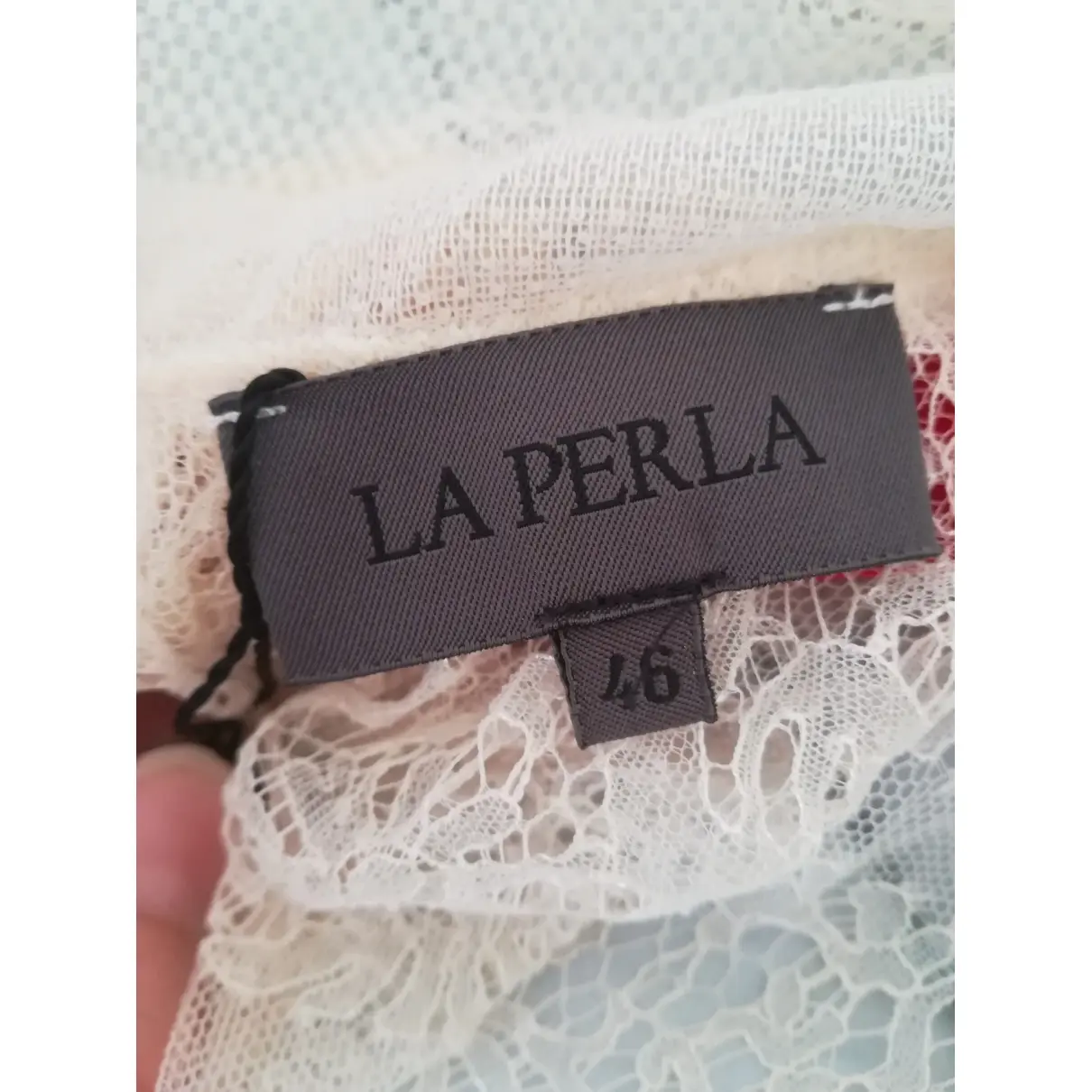Lace shirt La Perla