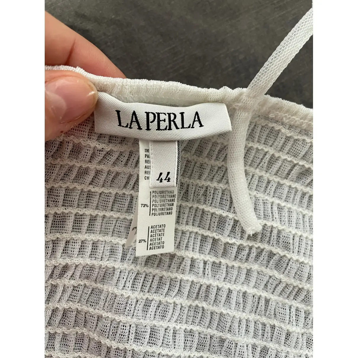 Lace corset La Perla - Vintage
