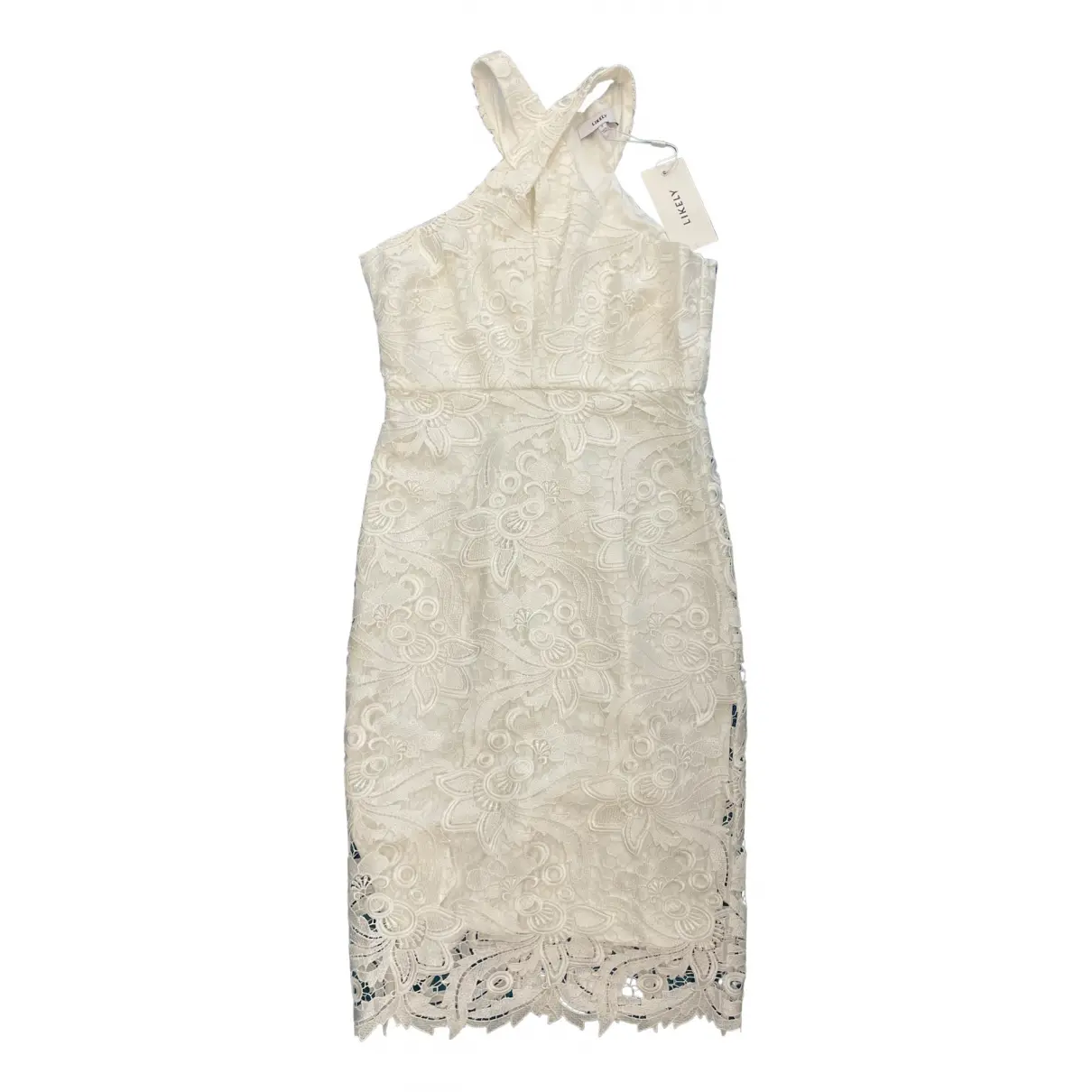 Lace mid-length dress Likely