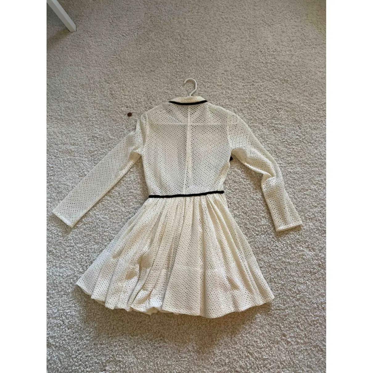 Buy Maje Lace mini dress online