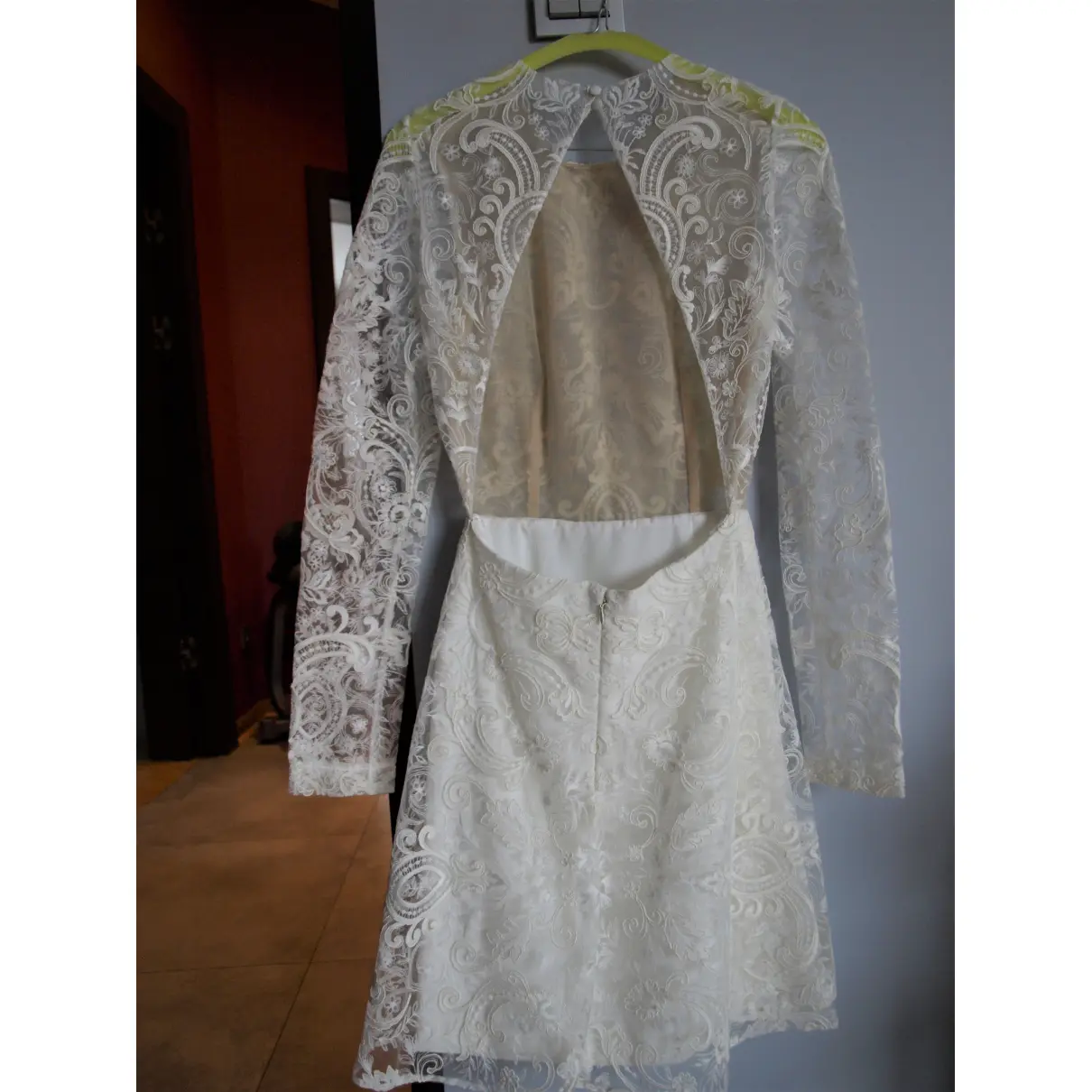 Buy Rime Arodaky Lace mini dress online