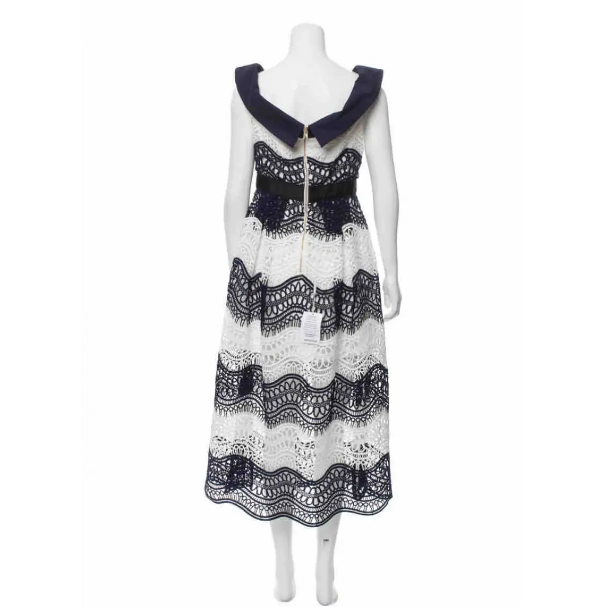 Buy Self-Portrait Lace mid-length dress online