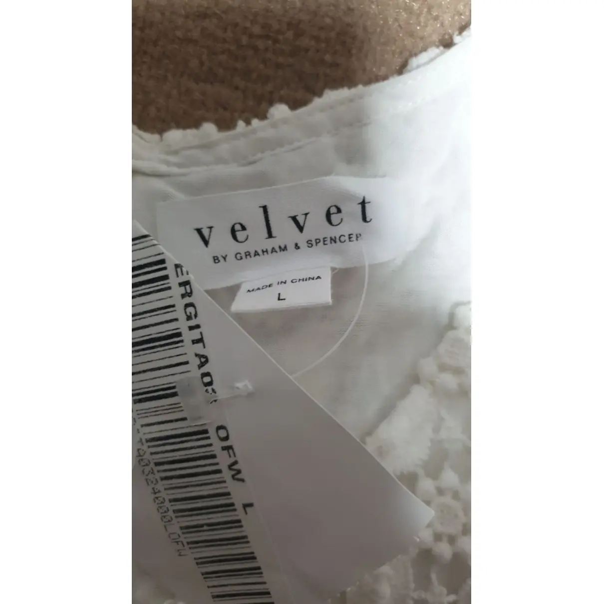 Buy Velvet Lace mid-length dress online