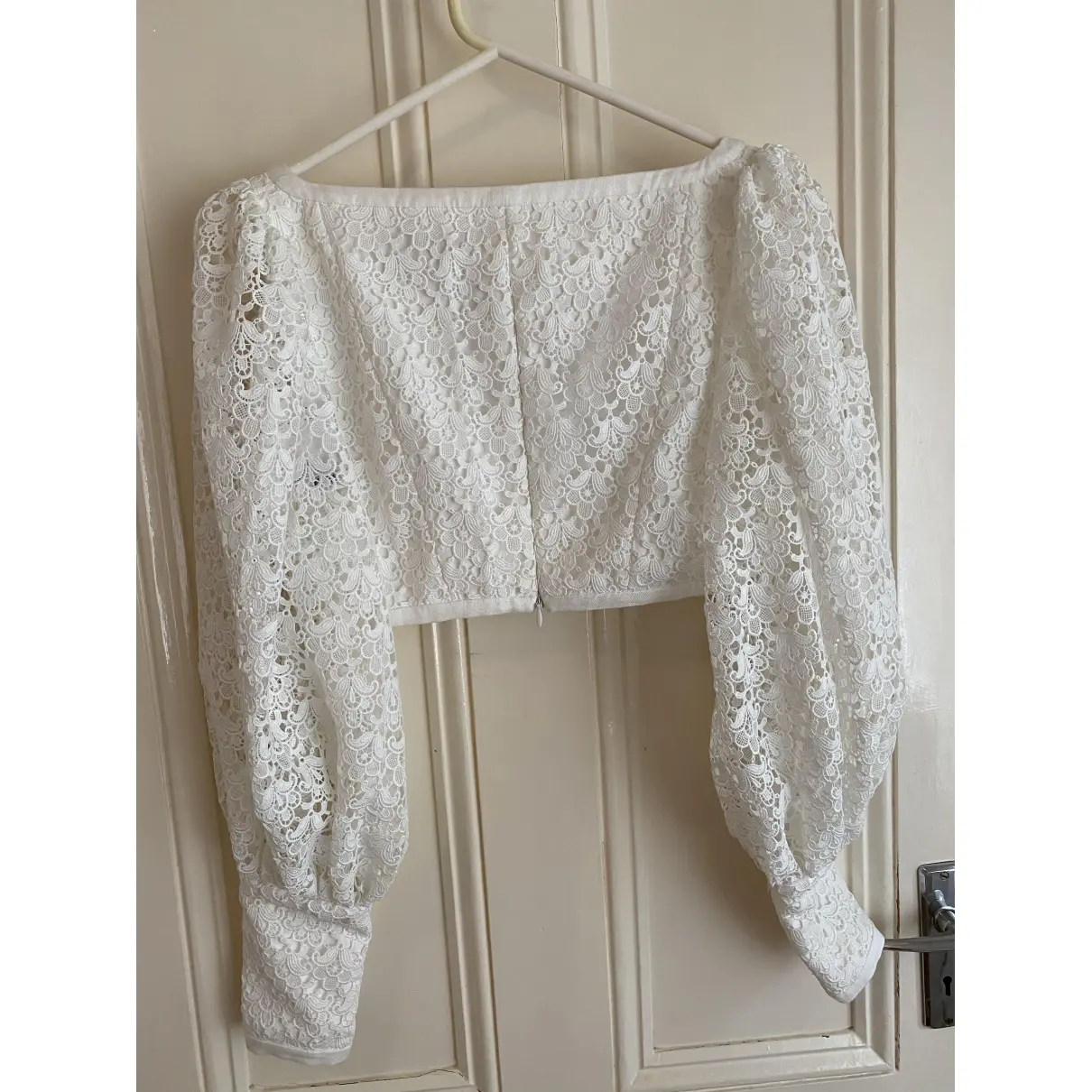 Buy Zimmermann Lace blouse online