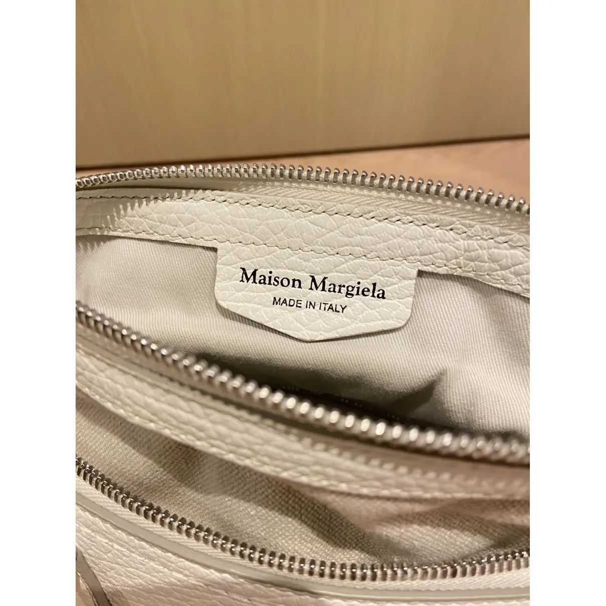 Buy Maison Martin Margiela 5AC leather crossbody bag online