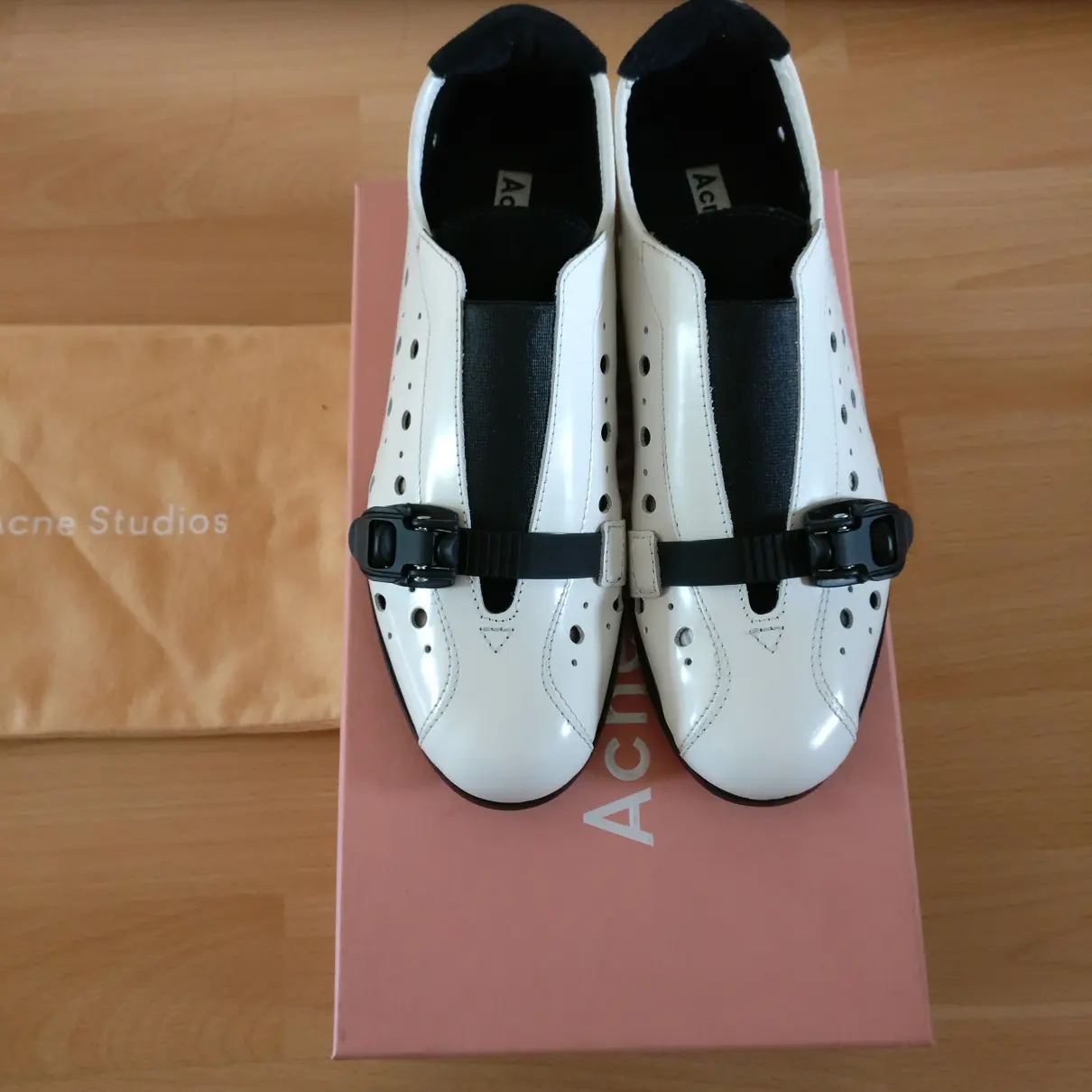 Acne Studios Leather flats for sale