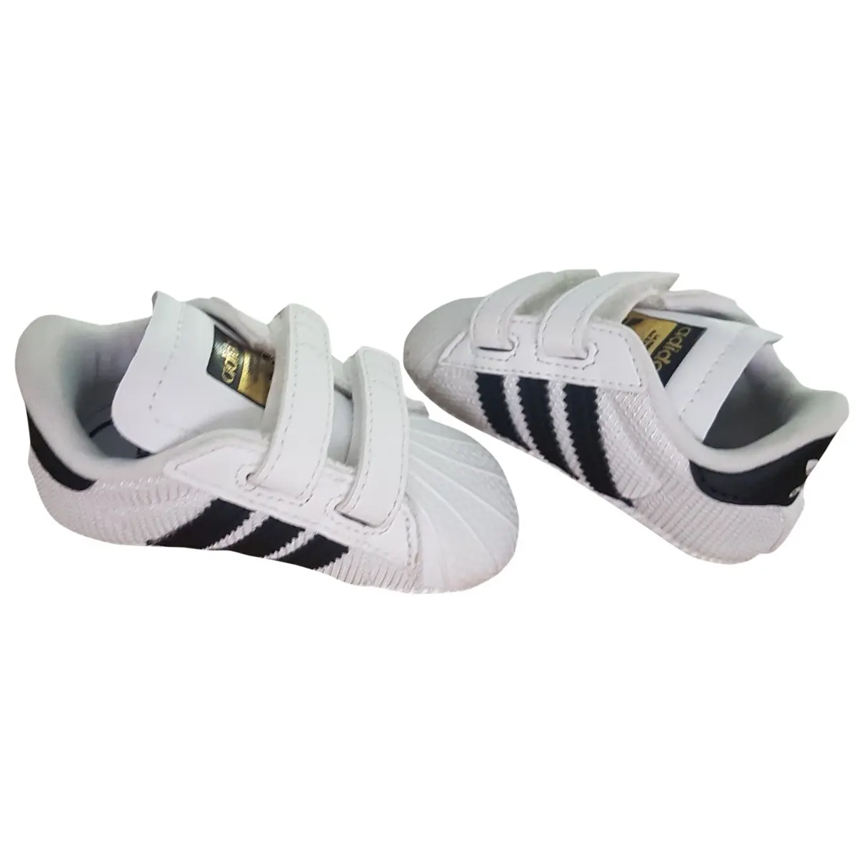 Leather first shoes Adidas