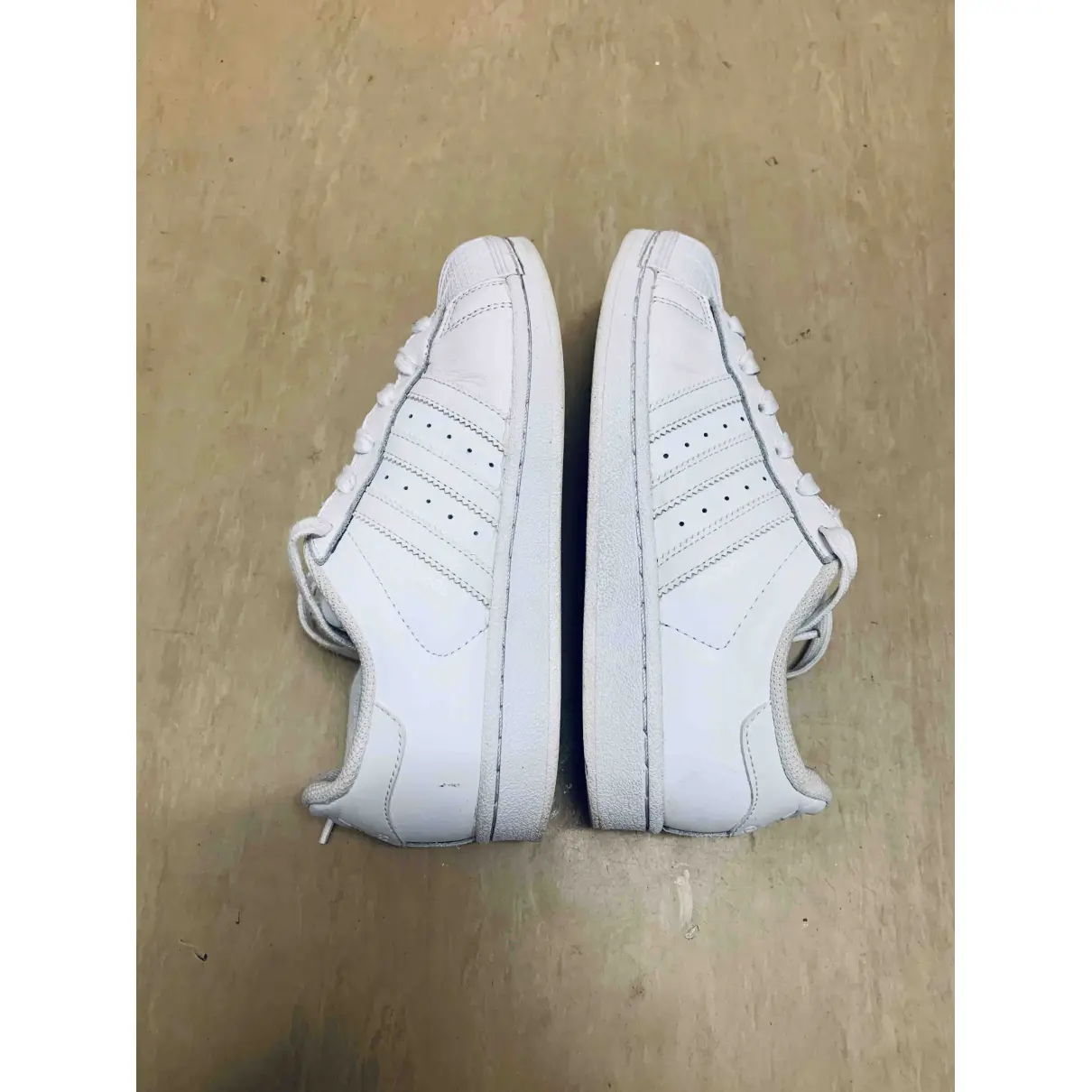Buy Adidas Leather trainers online