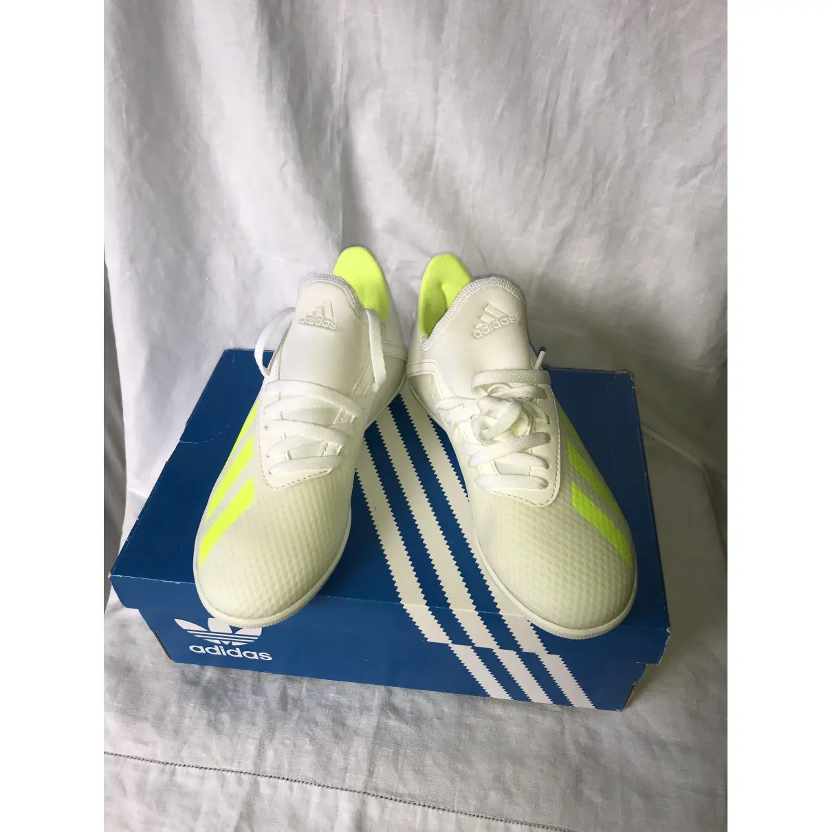 Buy Adidas Leather trainers online