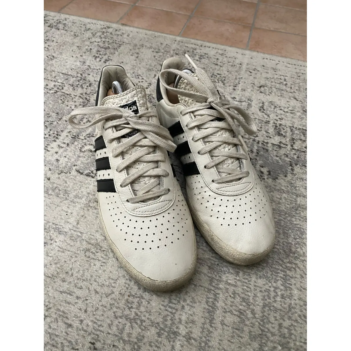 Buy Adidas Leather low trainers online