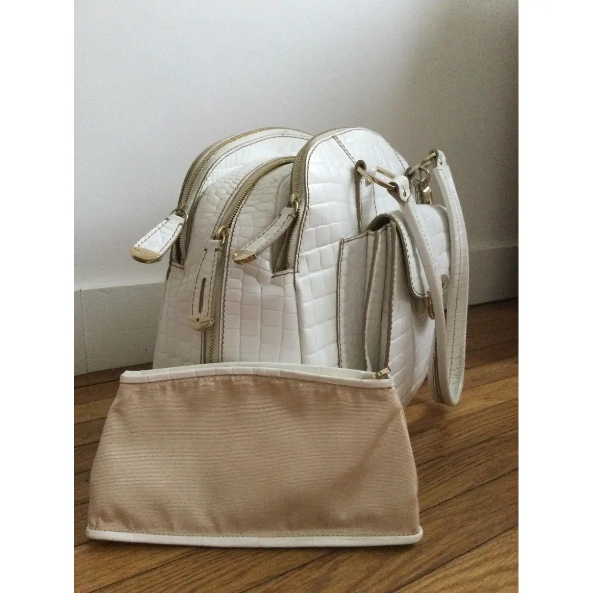 Lancel Adjani leather handbag for sale
