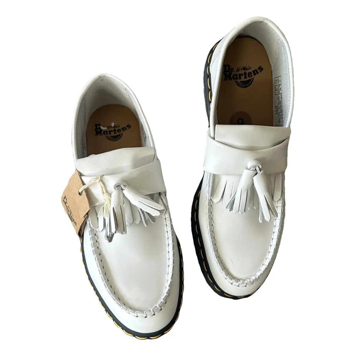 Adrian leather flats Dr. Martens