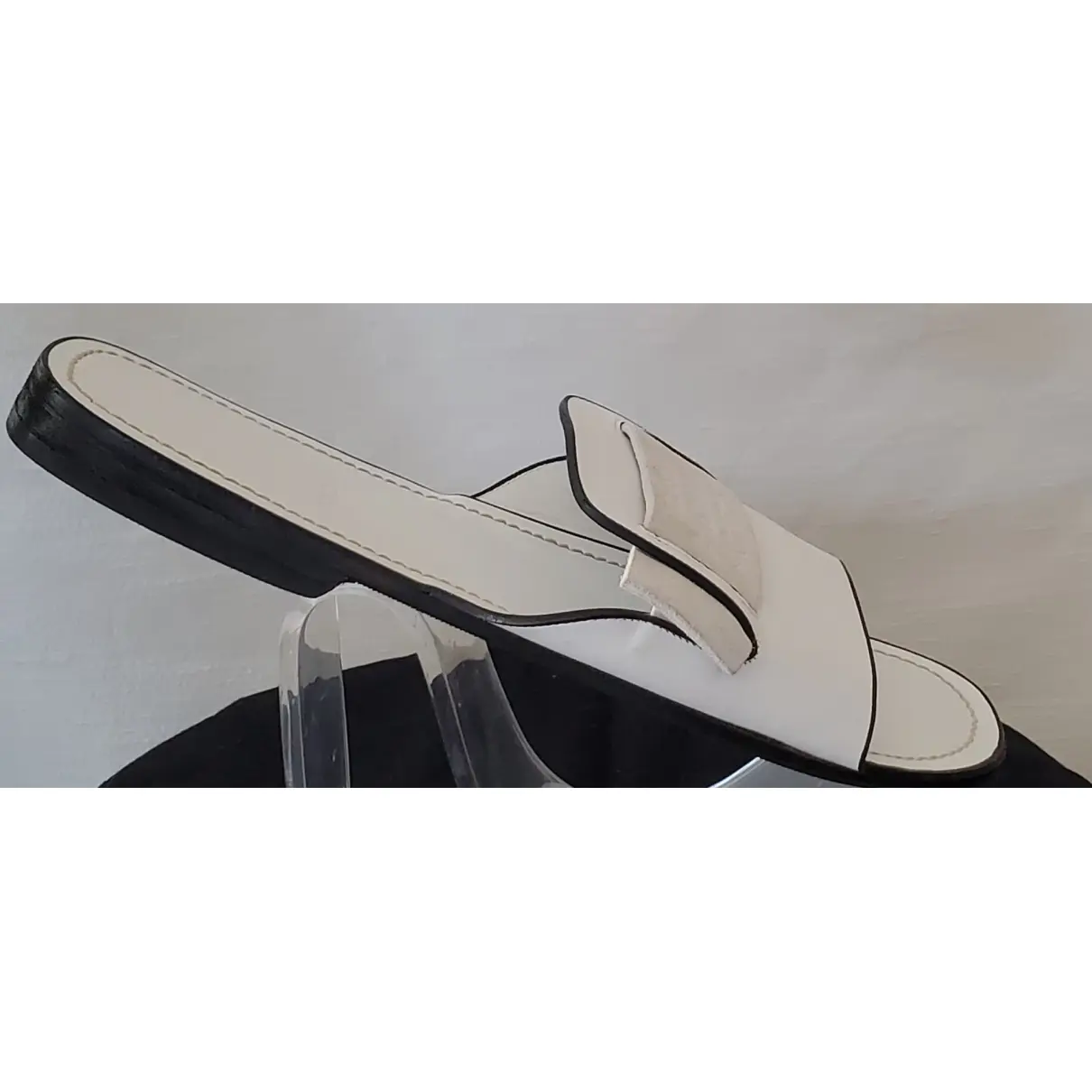 Buy Agnona Leather sandal online