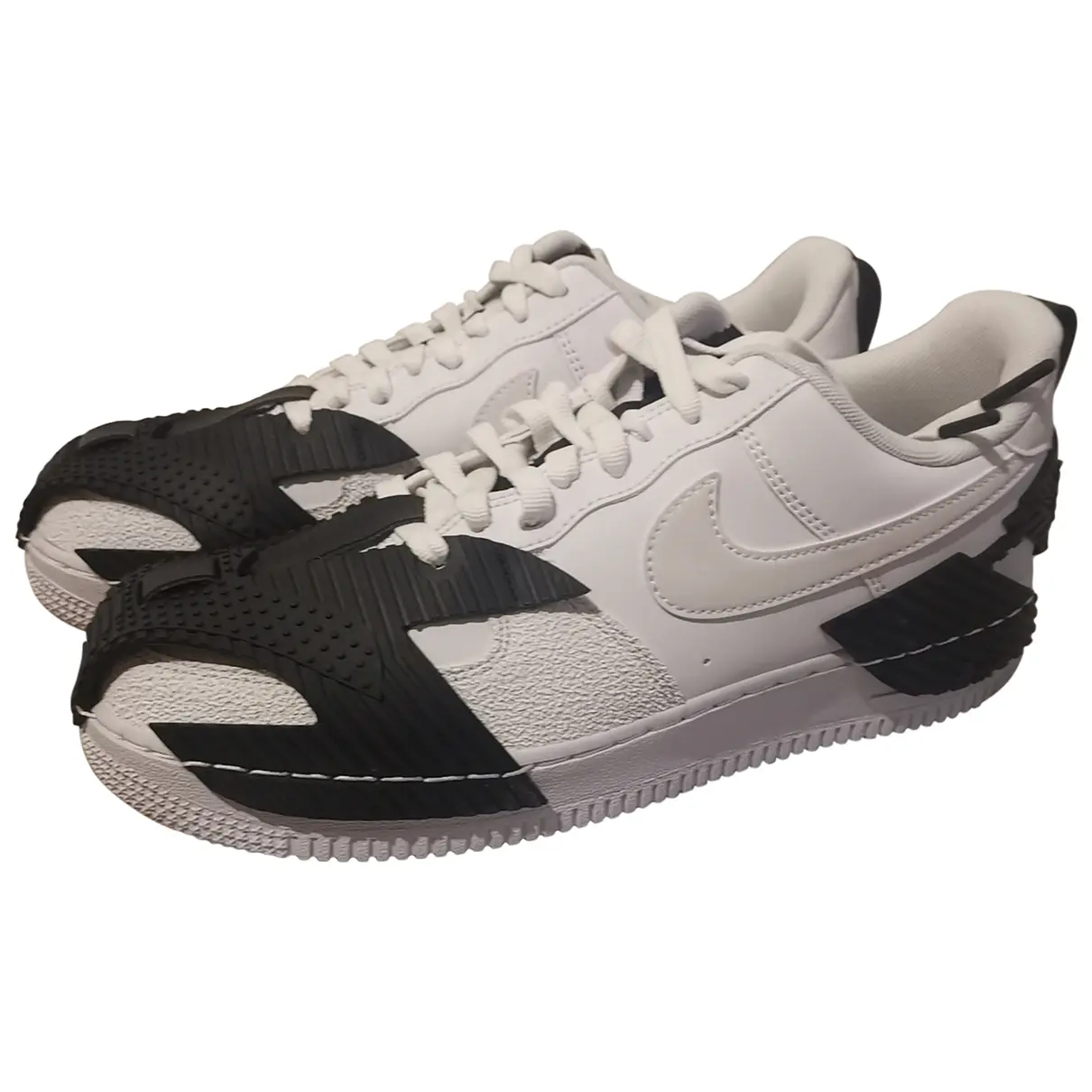 Air Force 1 leather low trainers Nike